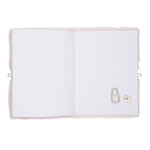 Journal Intime Peluche Rose - Draeger paris