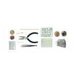 Atelier de bijoux - Kit pour créer des bijoux Ciment et multi rangs