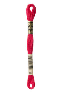 Fil Mouliné DMC Gold Concept 8M Col. 3801 Broderie et Point de Croix