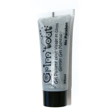 Maquillage pour enfant Gel pailleté Argenté 25 ml