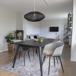 2 Fauteuils en polypropylène gris RODA