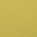 vidaXL Cadre de lit avec tête de lit Vert 120x200 cm Tissu