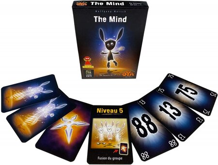 The mind  jeu de cartes en collaboration
