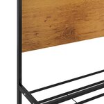 vidaXL Cadre de lit Métal 90x200 cm