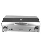 Plancha électrique anthea e870 + couvercle + 2 ustensiles -