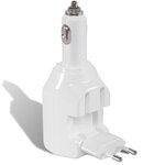 Double chargeur usb 2 en 1 grundig 12/24 v