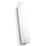 Philips - applique verticale vitalise ip44 l39 cm - verre