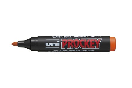 Marqueur PROCKEY PM122 Pte conique moyenne 1,8 - 2,2mm Orange UNI-BALL
