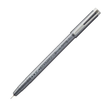 Marqueur Calibré Multiliner Copic gris 0 05mm