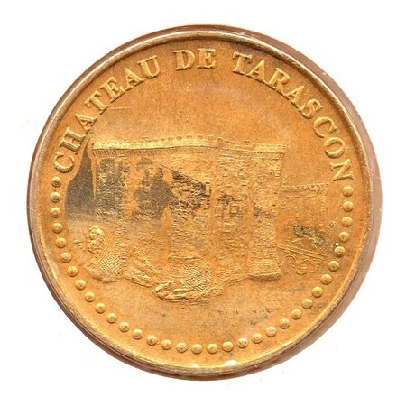 Mini médaille monnaie de paris 2009 - château de tarascon