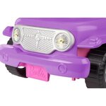 Barbie le buggy violet décapotable tout-terrain 2 places