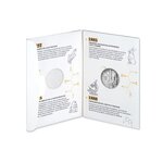 Pièce de monnaie 10 euro France 2022 argent – Louis Pasteur