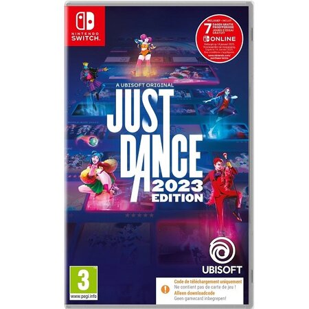 Jeu switch just dance 2023