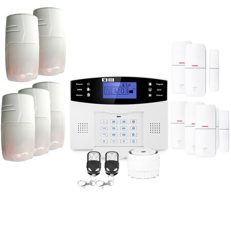 Alarme maison sans fil gsm Lifebox Evolution animal kit-7