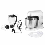 KITCHENCOOK - EXPERT_XL_SILVER - Robot Pétrin avec Blender - 6,5L - Gris