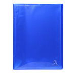 Protège-documents En Polypropylène Semi Rigide Iderama Pp 200 Vues - A4 - Couleurs Assorties - X 8 - Exacompta