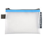 Pochette À Fermeture Éclair En Plastique Souple - X 10 - Exacompta