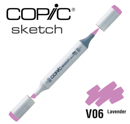 Marqueur à l'alcool Copic Sketch V06 Lavender