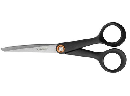 Ciseaux Black FunctionalForm Universels, droitiers 17cm FISKARS