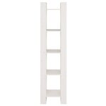 vidaXL Bibliothèque/Séparateur de pièce Blanc 41x35x160 cm Pin solide