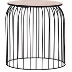 vidaXL Tables basses 3 Pièces Noir
