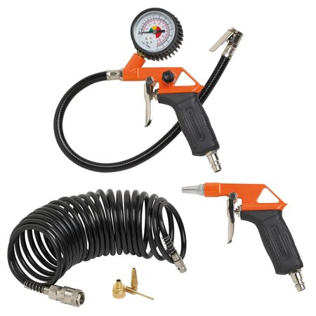Black+decker accessoires à air 6 pièces