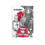 Pièce d'histoire monnaie de 10 euro argent les templiers