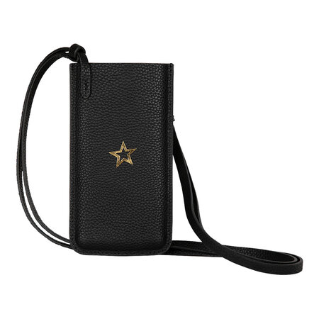 Pochette Téléphone - Noir - Draeger paris