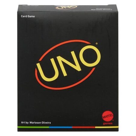 Uno minimalist jeu de cartes - 2 a 10 joueurs - 7 ans et +