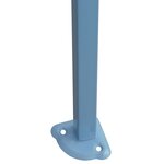 vidaXL Tente pliable avec 4 parois latérales 3 x 4 5 m Anthracite