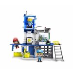 Pinypon Action - Le poste de police - 2 figurines incluses