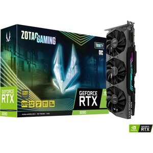 ZOTAC - Carte Graphique GAMING GeForce RTX 3090 TRINITY OC