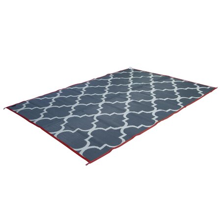 Bo-Camp Tapis d'extérieur Chill mat Casablanca 2x1 8 m Champagne