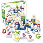 Biobuddi blocs de construction 36 pièces lettres bb-0005