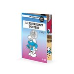 Monnaie de 10 euro argent schtroumpf docteur