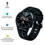 Montre connectée bluetooth maxcom fw37 argon - noir