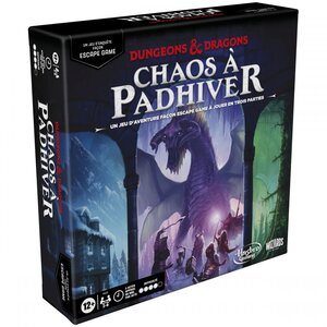 Dungeons et dragons : chaos a padhiver