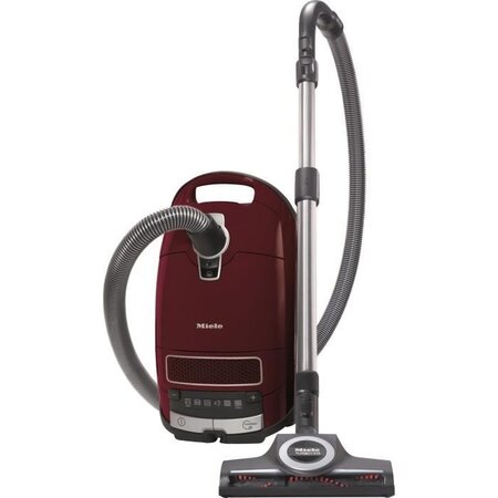 Miele complete c3 cat & dog powerline aspirateur traîneau avec sac - 890w - 76 db - c - rouge framboise