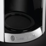 RUSSELL HOBBS 24320-56 - Cafetiere Luna - Programmable - Inox & Cuivré Rosé