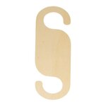 12 plaques de porte doubles