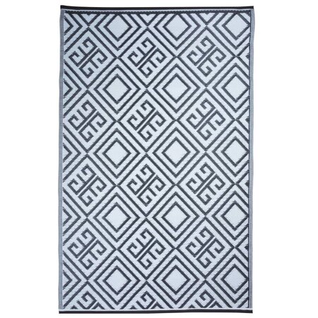 Esschert Design Tapis d'extérieur 120x186 cm Graphique OC12