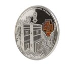CHURCH OF SAINT GEORGE 8th Wonder of the World 2 onces argent monnaie 10 Dollars Cook Islands 2023