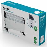 Tristar convecteur électrique ka-5911 1500 w