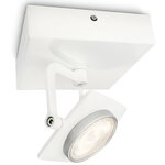 Philips - spot orientable led millennium l11 cm - blanc