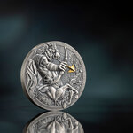 Pièce de monnaie en Argent 1000 Francs g 31.1 (1 oz) Millésime 2023 Great Greek Mythology CENTAUR