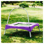 Trampoline junior - 80 cm violet