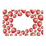 100 étiquettes pour confitures - Fraises