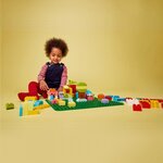 Lego 10980 duplo la plaque de construction verte  socle de base pour assemblage et exposition  jouet de construction pour enfants