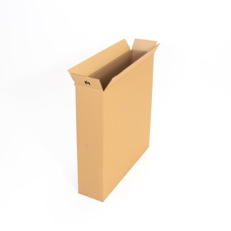Grand carton 63 5 x 15 x 62 5 cm