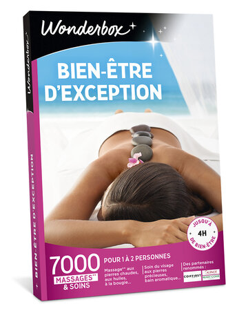 Coffret cadeau - WONDERBOX - Bien-Être d'Exception